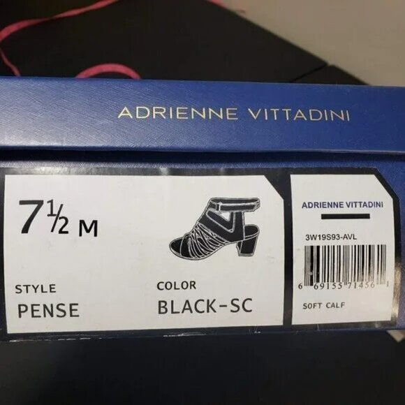 ✨3-Pair Glam Heel Bundle – Steve Madden, Adrienne Vittadini, French Connection - Picture 11 of 16